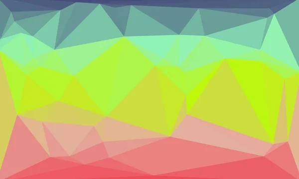 Colorful geometric background with mosaic design — Stock Photo