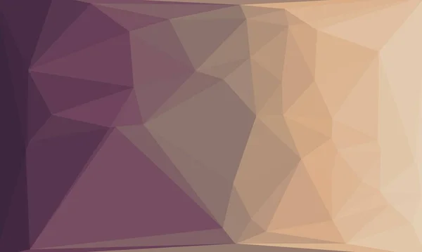 Minimal multicolored polygonal background — Stock Photo