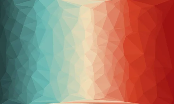 Bunte geometrische Hintergrund mit Mosaik-Design — Stockfoto
