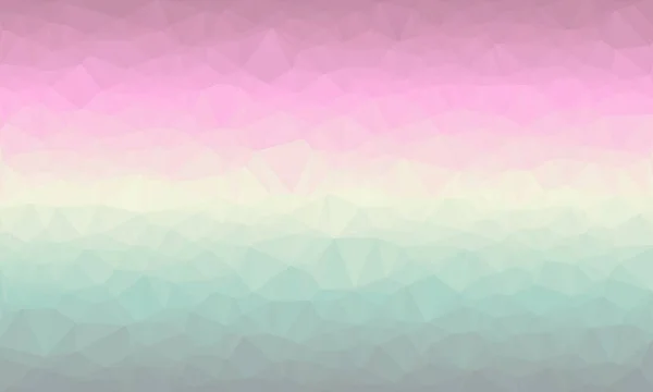 Sfondo geometrico colorato con disegno a mosaico — Foto stock