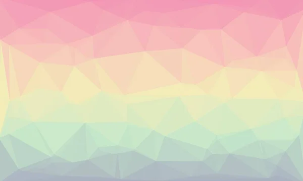 Abstract geometric background with poly pattern — Stock Photo