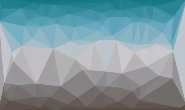 Abstrato colorido fundo poligonal — Stock Photo