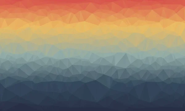 Bunte geometrische Hintergrund mit Mosaik-Design — Stockfoto