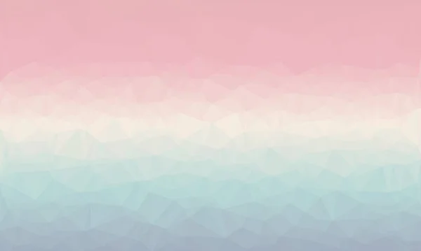 Creative prismatic background with polygonal pattern — Stock Photo