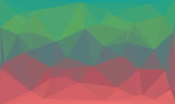 Abstrakte bunte polygonale Hintergrund — Stockfoto