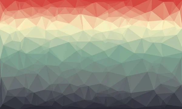 Sfondo poligonale multicolore minimo — Foto stock