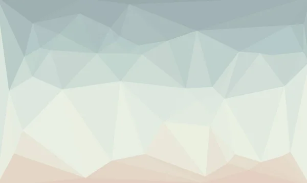 Kreativer prismatischer Hintergrund mit polygonalem Muster — Stockfoto