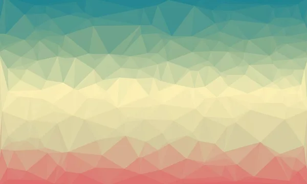 Astratto colorato sfondo poligonale — Foto stock