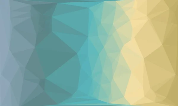 Creative prismatic background with polygonal pattern — Stock Photo