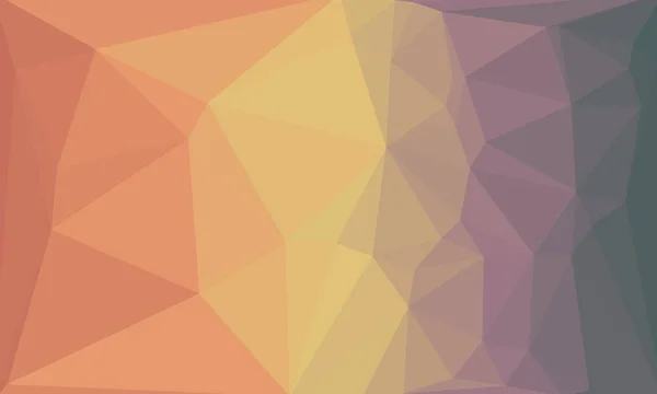 Abstract colorful polygonal background — Stock Photo