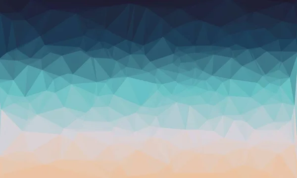 Abstrait fond multicolore avec motif poly — Photo de stock