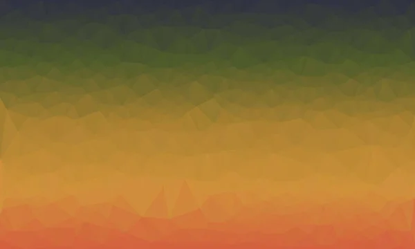 Creative prismatic background with polygonal pattern — Stock Photo