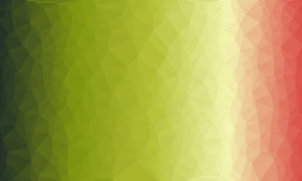 Fondo prismático creativo con patrón poligonal — Stock Photo