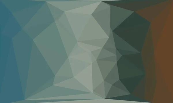Sfondo geometrico colorato con disegno a mosaico — Foto stock