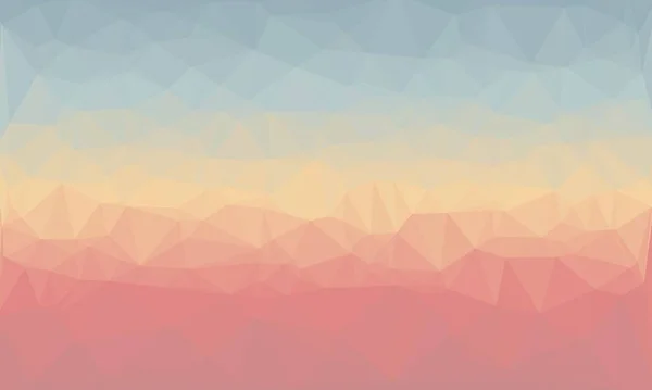 Abstrakter geometrischer Hintergrund mit Poly-Muster — Stock Photo