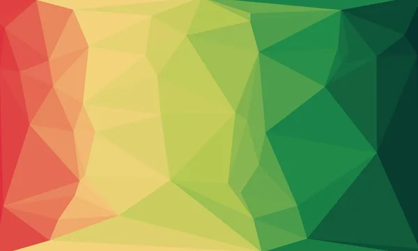 Abstract colorful polygonal background — Stock Photo