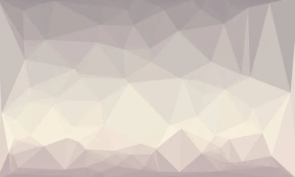 Creative prismatic background with polygonal pattern — Stock Photo