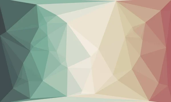 Fond polygonal multicolore minimal — Photo de stock