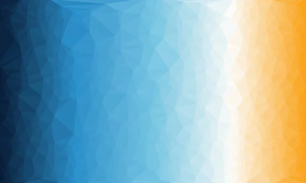 Kreativer prismatischer Hintergrund mit polygonalem Muster — Stockfoto