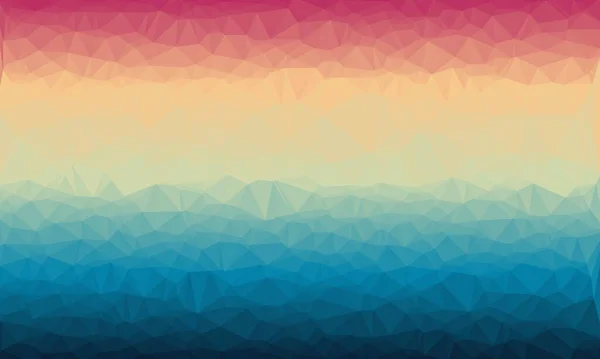 Abstract colorful polygonal background — Stock Photo