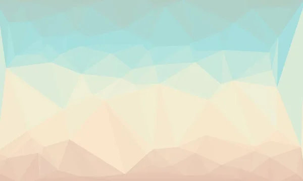 Sfondo geometrico colorato con disegno a mosaico — Foto stock