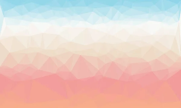 Abstract colorful polygonal background — Stock Photo