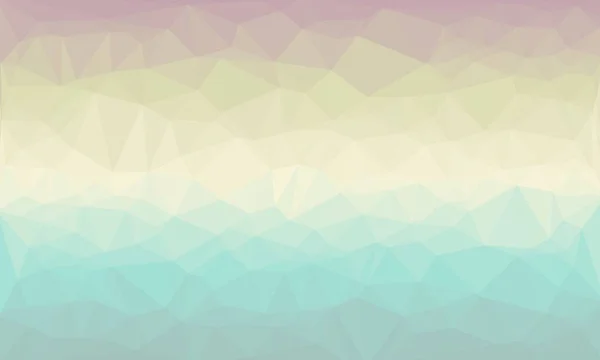 Fond polygonal multicolore minimal — Photo de stock