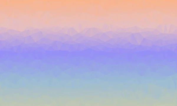 Creative prismatic background with polygonal pattern — Stock Photo