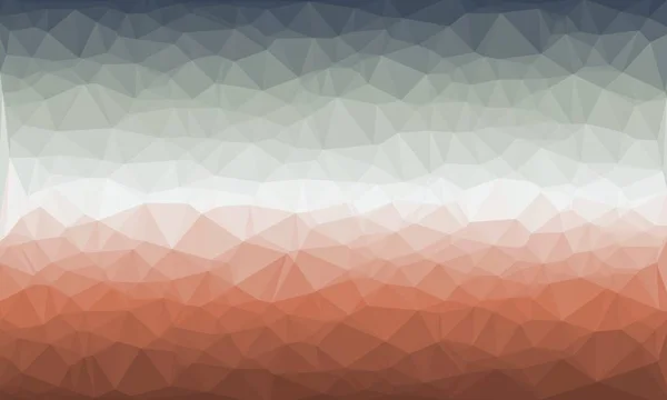 Minimaler mehrfarbiger polygonaler Hintergrund — Stockfoto