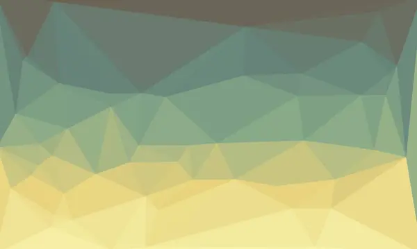 Minimal multicolored polygonal background — Stock Photo