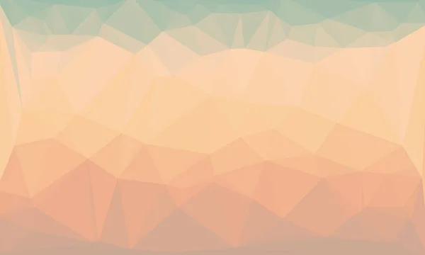 Fond prismatique créatif avec motif polygonal — Photo de stock
