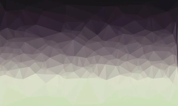 Creative prismatic background with polygonal pattern — Stock Photo