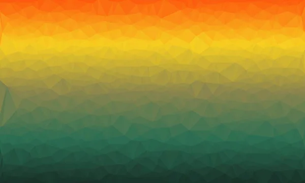 Minimal multicolored polygonal background — Stock Photo