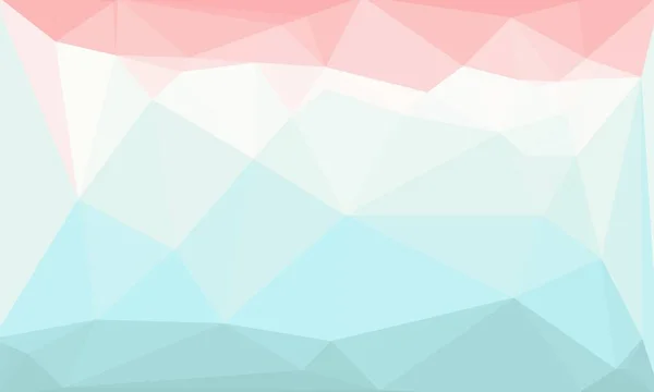 Fond polygonal multicolore minimal — Photo de stock