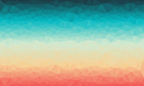 Colorful geometric background with mosaic design — Stock Photo