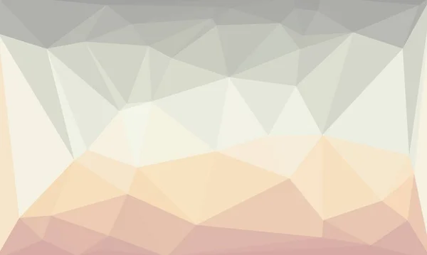 Sfondo geometrico astratto con motivo poli — Stock Photo