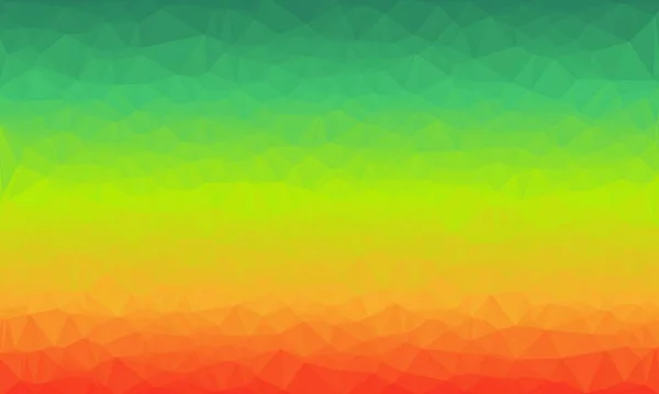 Fundo prismático criativo com padrão poligonal — Stock Photo