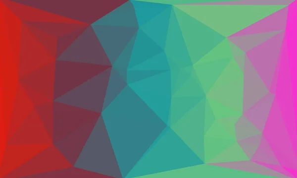 Abstrakte bunte polygonale Hintergrund — Stockfoto