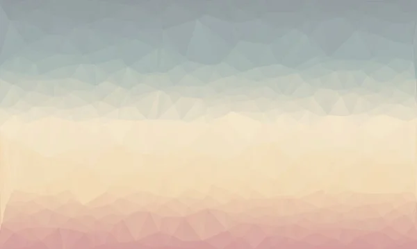 Minimal multicolored polygonal background — Stock Photo