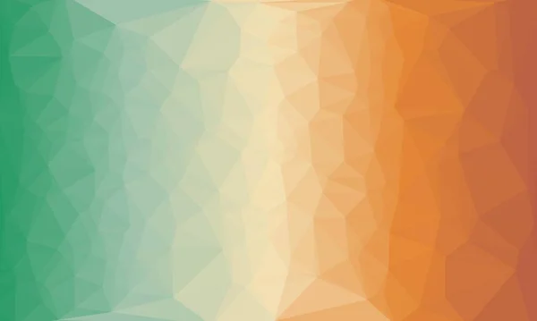 Fondo geométrico colorido con diseño de mosaico - foto de stock