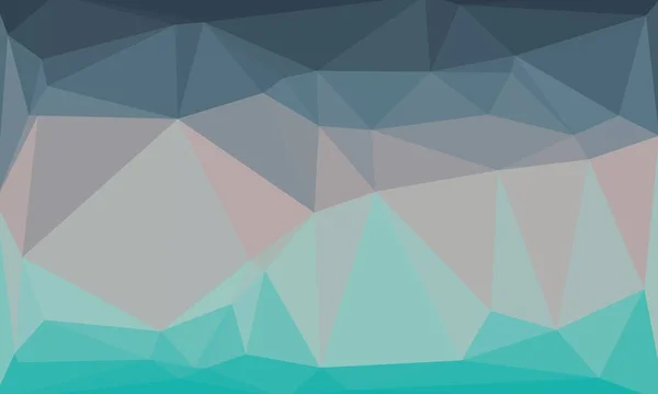 Fond prismatique créatif avec motif polygonal — Photo de stock