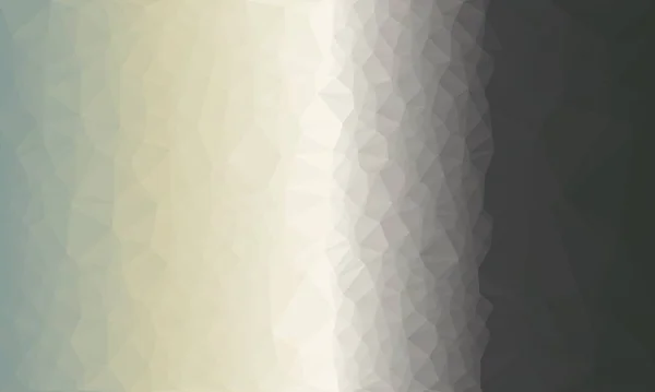 Creative prismatic background with polygonal pattern — Stock Photo