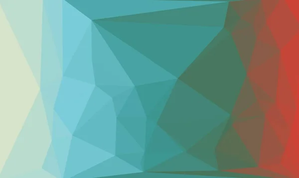 Abstrait fond polygonal coloré — Photo de stock