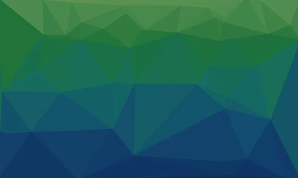 Fundo prismático criativo com padrão poligonal — Stock Photo