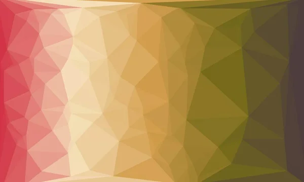 Abstract multicolored background with poly pattern — Stock Photo