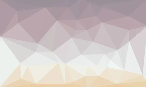 Creative prismatic background with polygonal pattern — Stock Photo