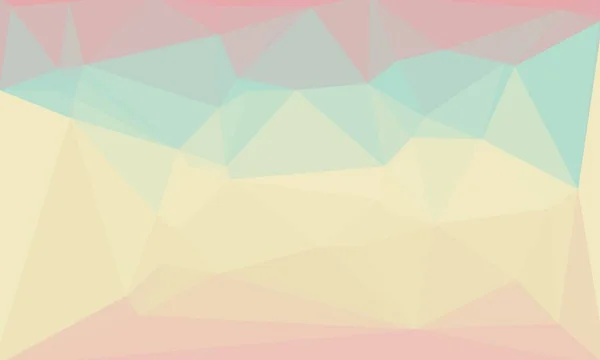 Minimal multicolored polygonal background — Stock Photo