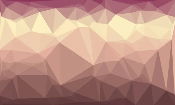 Creative prismatic background with polygonal pattern — Stock Photo