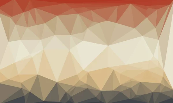 Sfondo geometrico colorato con disegno a mosaico — Foto stock