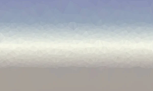 Creative prismatic background with polygonal pattern — Stock Photo
